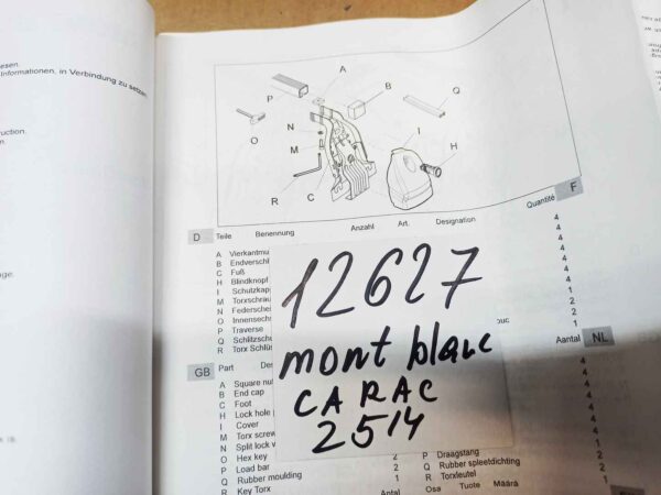 IMG_20211020_163608_scaled.jpg Bagaznik dachowy 2514 Escort Fiesta Colt Galant Corsa Astra Mégane