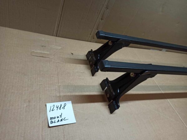 Bagażnik dachowy bazowy belki poprzeczki Mont Blanc Alfa Romeo 145 146 156 BMW 3