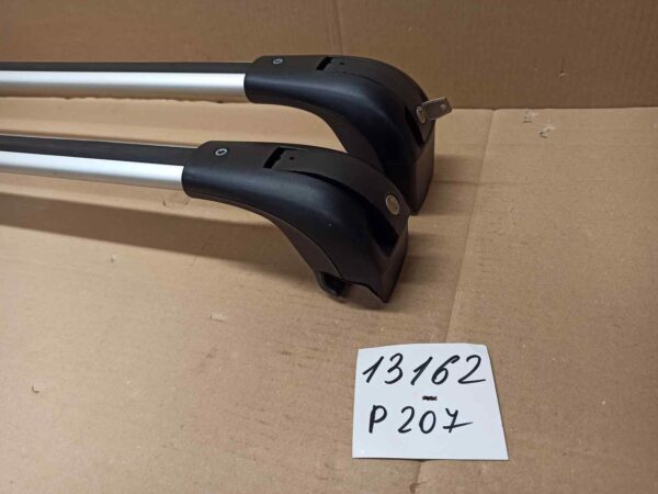 Bagażnik dachowy bazowy belki poprzeczki Oryginał Peugeot 207 kombi.