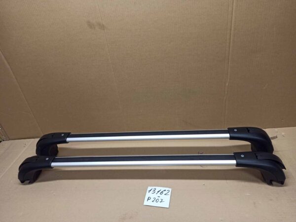 Bagażnik dachowy bazowy belki poprzeczki Oryginał Peugeot 207 kombi.
