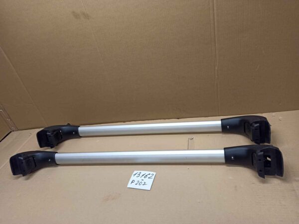 Bagażnik dachowy bazowy belki poprzeczki Oryginał Peugeot 207 kombi.