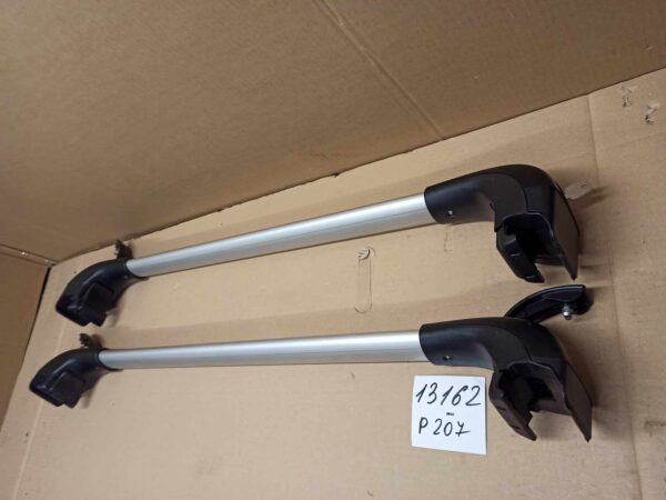 Bagażnik dachowy bazowy belki poprzeczki Oryginał Peugeot 207 kombi.