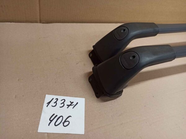 Bagażnik dachowy bazowy belki poprzeczki Peugeot 406 sedan