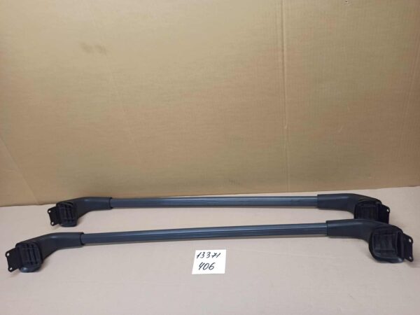 Bagażnik dachowy bazowy belki poprzeczki Peugeot 406 sedan