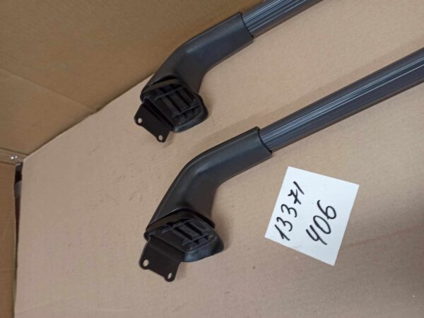 Bagażnik dachowy bazowy belki poprzeczki Peugeot 406 sedan