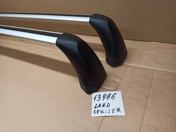 Bagażnik dachowy bazowy belki poprzeczki Toyota Land Cruiser 200, po 2008