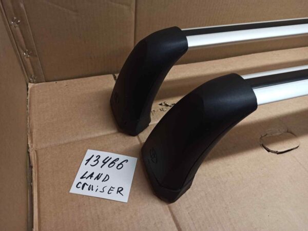 Bagażnik dachowy bazowy belki poprzeczki Toyota Land Cruiser 200, po 2008