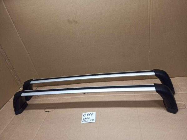 Bagażnik dachowy bazowy belki poprzeczki Toyota Land Cruiser 200, po 2008