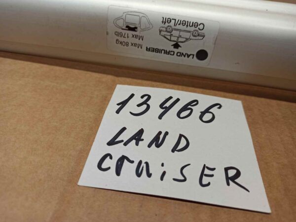 Bagażnik dachowy bazowy belki poprzeczki Toyota Land Cruiser 200, po 2008