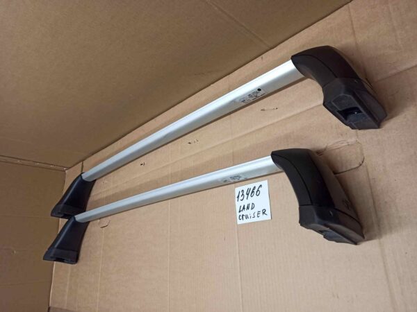 Bagażnik dachowy bazowy belki poprzeczki Toyota Land Cruiser 200, po 2008
