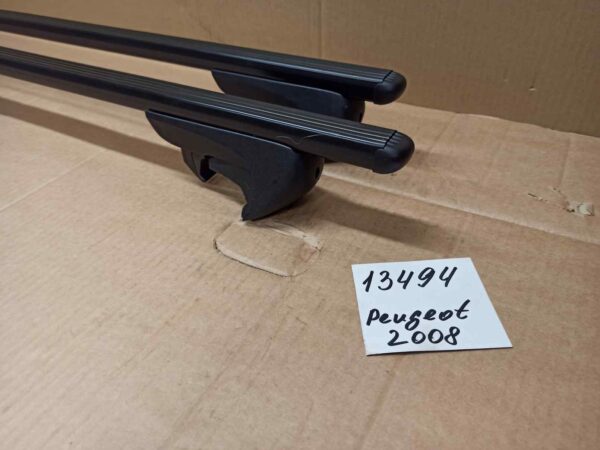 Bagażnik dachowy bazowy belki poprzeczki Oryginał Peugeot 2008 1. 2013-2019