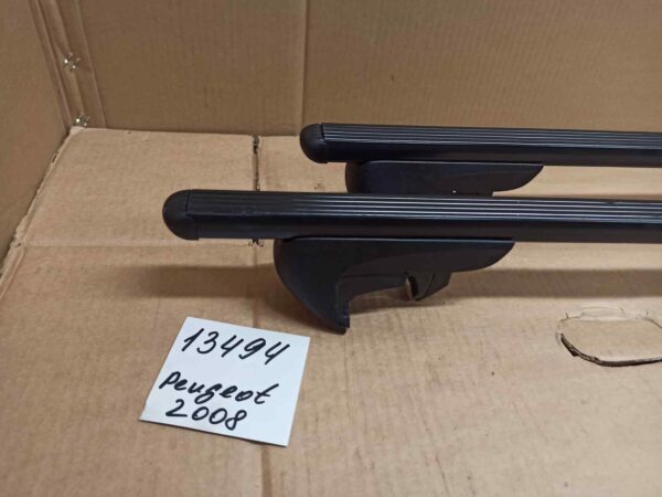 Bagażnik dachowy bazowy belki poprzeczki Oryginał Peugeot 2008 1. 2013-2019