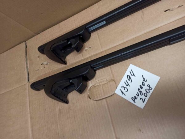 Bagażnik dachowy bazowy belki poprzeczki Oryginał Peugeot 2008 1. 2013-2019