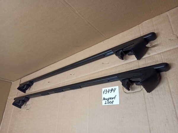Bagażnik dachowy bazowy belki poprzeczki Oryginał Peugeot 2008 1. 2013-2019