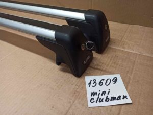 IMG_20221003_170900_scaled.jpg Bagażnik dachowy bazowy belki poprzeczki Mini Clubman R55