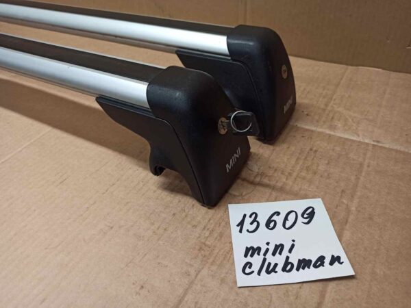 Bagażnik dachowy bazowy belki poprzeczki Mini Clubman R55