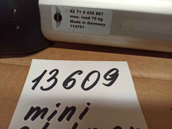 Bagażnik dachowy bazowy belki poprzeczki Mini Clubman R55