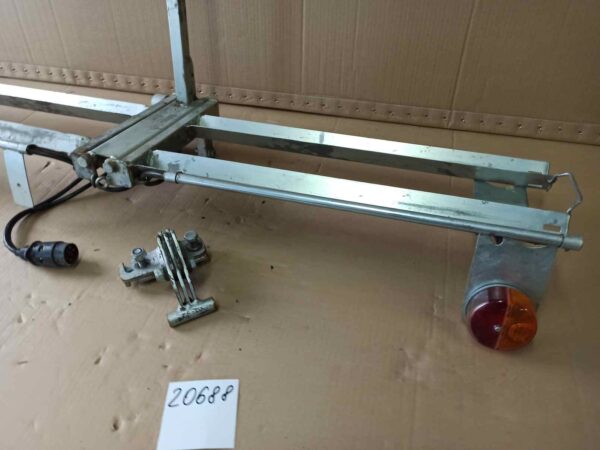 Uchwyt bagażnik rowerowy na hak na 2 rowery