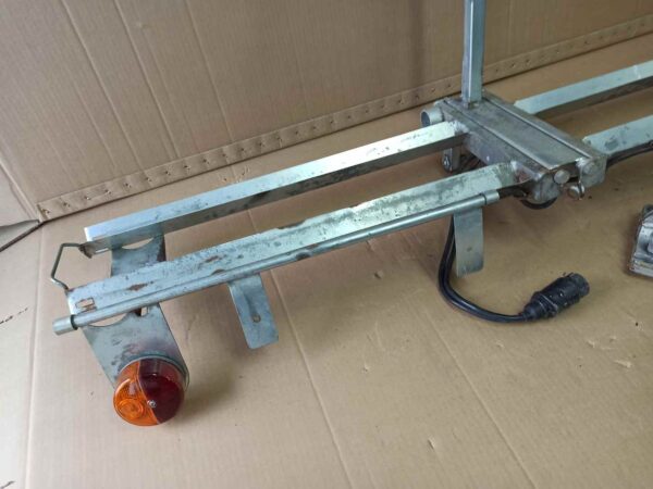 Uchwyt bagażnik rowerowy na hak na 2 rowery