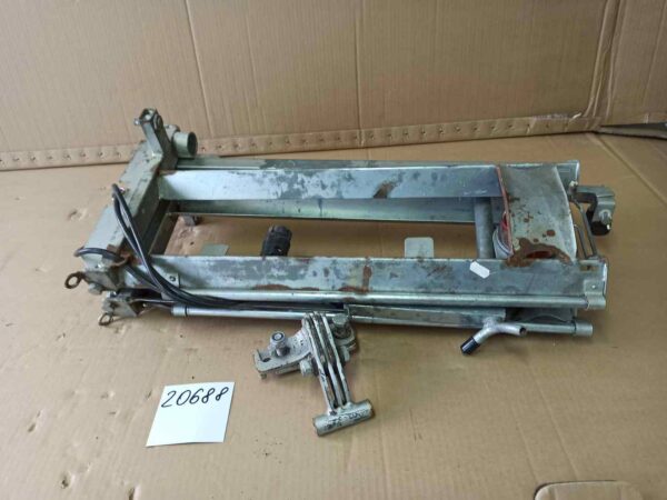 Uchwyt bagażnik rowerowy na hak na 2 rowery