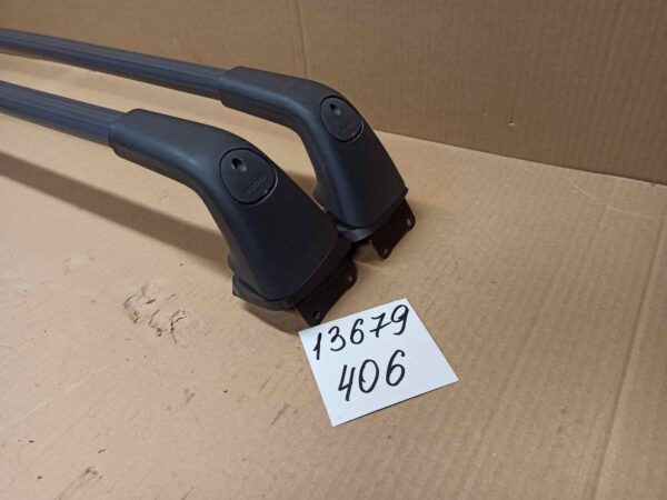 Bagażnik dachowy bazowy belki poprzeczki Peugeot 406 sedan