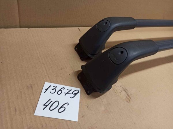 Bagażnik dachowy bazowy belki poprzeczki Peugeot 406 sedan