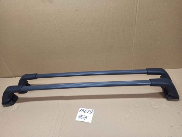 Bagażnik dachowy bazowy belki poprzeczki Peugeot 406 sedan