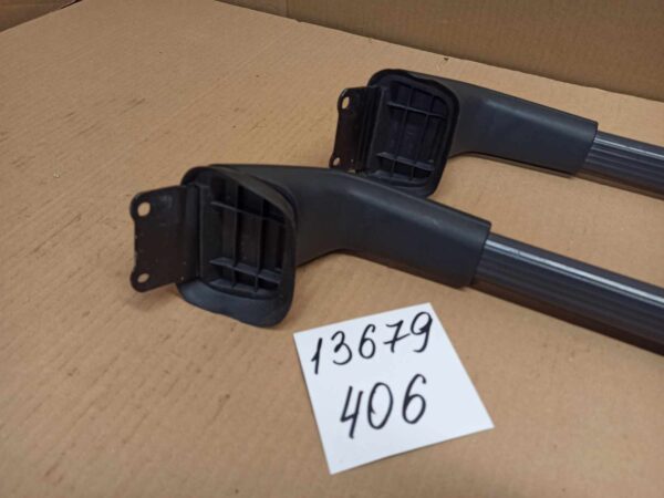 Bagażnik dachowy bazowy belki poprzeczki Peugeot 406 sedan