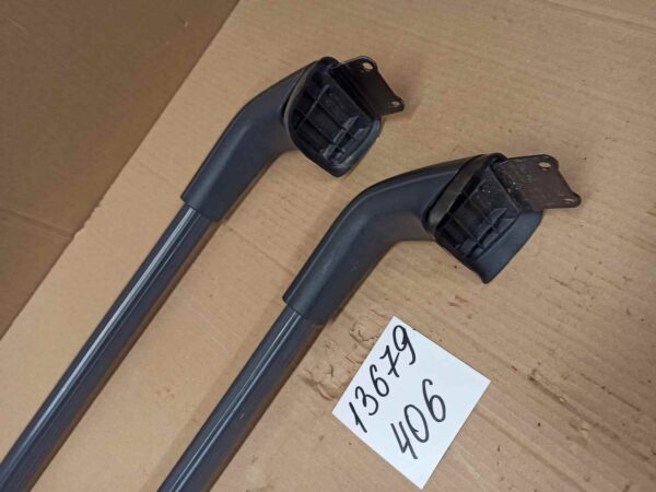 Bagażnik dachowy bazowy belki poprzeczki Peugeot 406 sedan