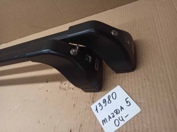 Bagażnik dachowy bazowy belki poprzeczki Mazda 5 05-10