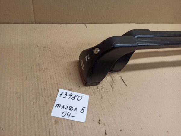 Bagażnik dachowy bazowy belki poprzeczki Mazda 5 05-10