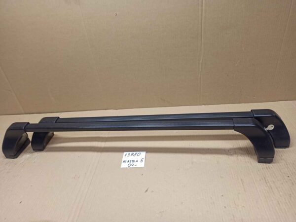 Bagażnik dachowy bazowy belki poprzeczki Mazda 5 05-10