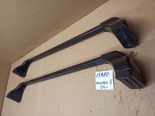 Bagażnik dachowy bazowy belki poprzeczki Mazda 5 05-10