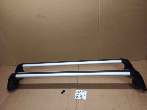 Bagażnik dachowy bazowy belki poprzeczki Toyota Corolla hatchback 5 drzwi 2006-2013