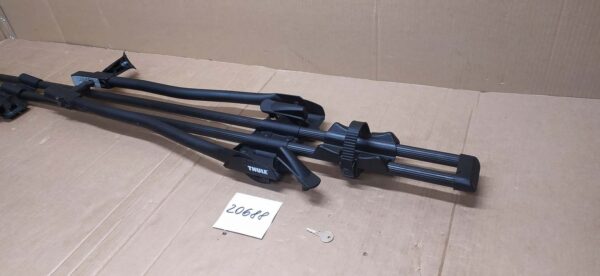 Uchwyt bagażnik rowerowy na hak na 2 rowery