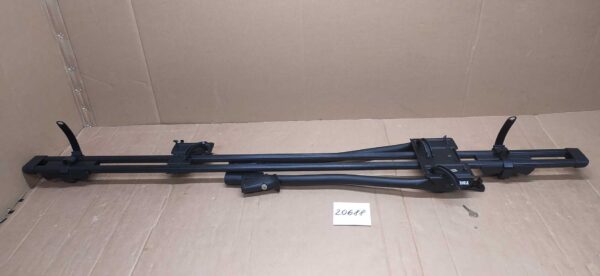 Uchwyt bagażnik rowerowy na hak na 2 rowery