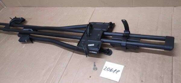 Uchwyt bagażnik rowerowy na hak na 2 rowery