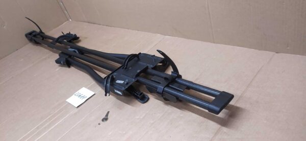 Uchwyt bagażnik rowerowy na hak na 2 rowery