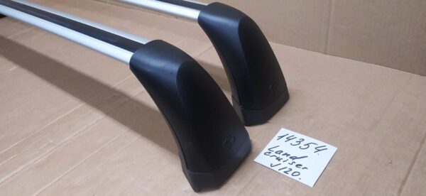 Bagażnik dachowy bazowy belki poprzeczki Toyota Land Cruiser 200, po 2008