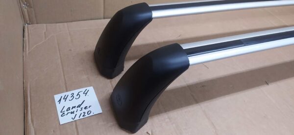 Bagażnik dachowy bazowy belki poprzeczki Toyota Land Cruiser 200, po 2008