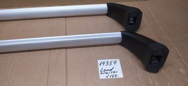 Bagażnik dachowy bazowy belki poprzeczki Toyota Land Cruiser 200, po 2008