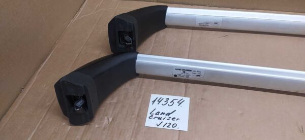 Bagażnik dachowy bazowy belki poprzeczki Toyota Land Cruiser 200, po 2008