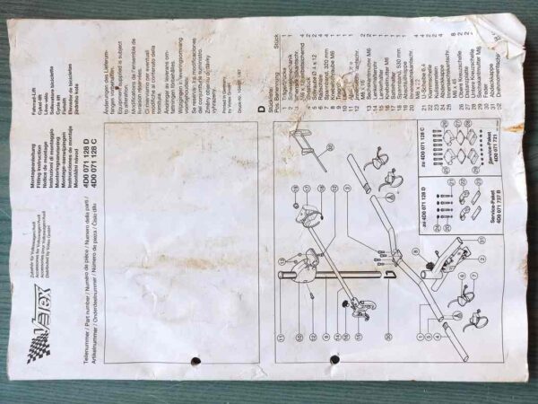 Uchwyt bagażnik rowerowy Votex