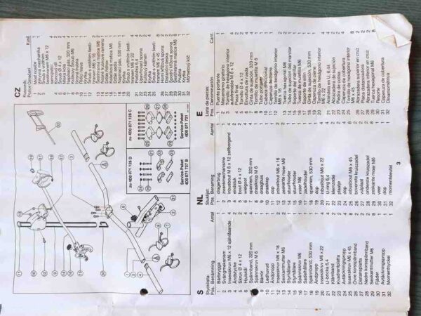 Uchwyt bagażnik rowerowy Votex