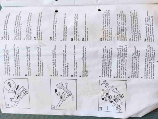 Uchwyt bagażnik rowerowy Votex