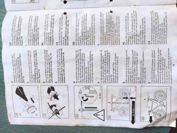 Uchwyt bagażnik rowerowy Votex