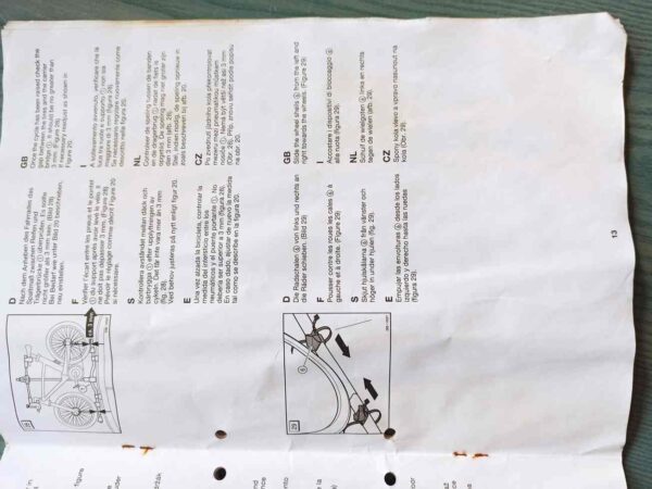 Uchwyt bagażnik rowerowy Votex