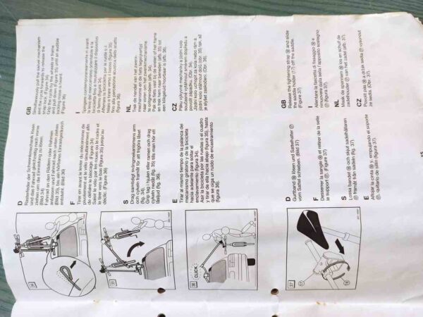 Uchwyt bagażnik rowerowy Votex