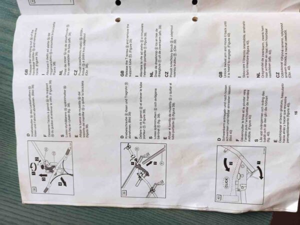 Uchwyt bagażnik rowerowy Votex