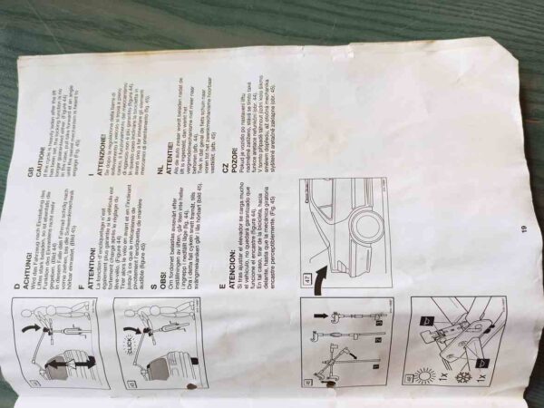 Uchwyt bagażnik rowerowy Votex